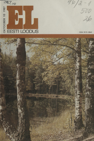 Eesti Loodus ; 10 1987-10
