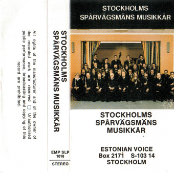 Stockholms Spårvägsmäns Musikkar