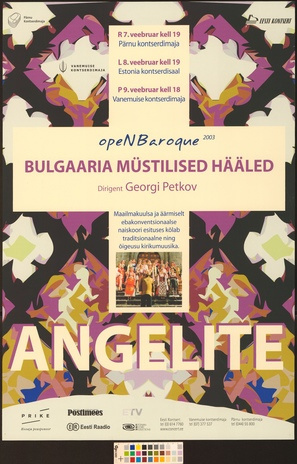 Angelite : bulgaaria müstilised hääled 