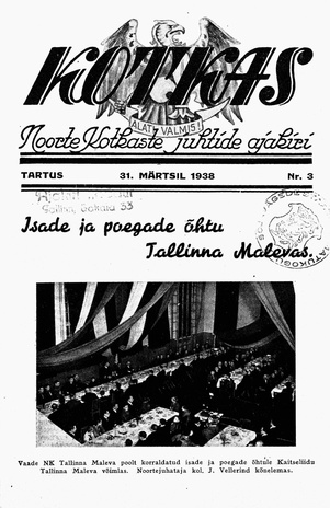 Kotkas ; 3 1938-03-31