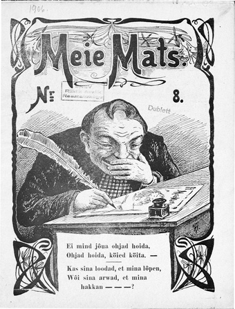 Meie Mats ; 8 1906