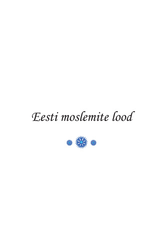 Eesti moslemite lood