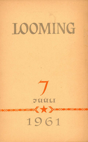 Looming ; 7 1961-07