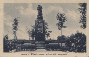 Narva mälestussammas vabadussõjas langenuile