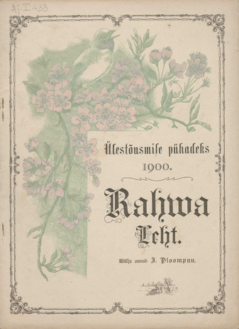 Rahwa Leht ; 8 1900-03-13