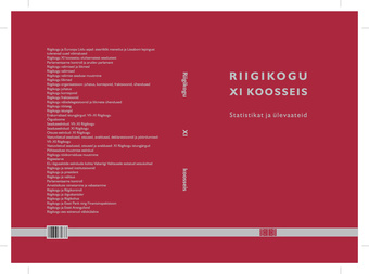 Riigikogu XI koosseis : statistikat ja ülevaateid