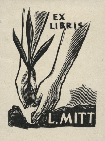 Ex libris L. Mitt 