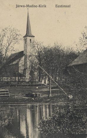 Järwa-Madise kirik Eestimaal