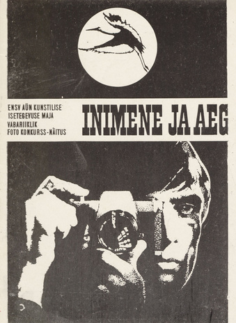 Vabariiklik fotokonkurss-näitus "Inimene ja aeg" : kataloog : dets. 1975 