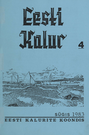 Eesti Kalur ; 4 1983 sügis