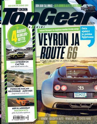 Top Gear Eesti ; 26 2014-09