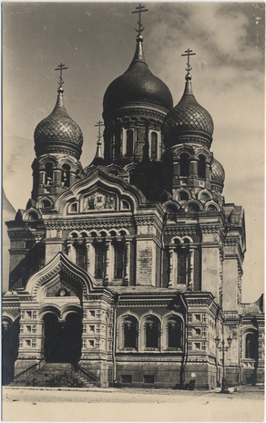 Tallinn : Aleksander Nevski katedraal 