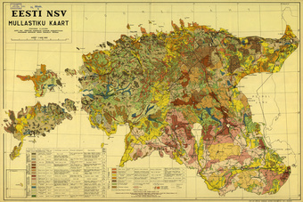 Eesti NSV mullastiku kaart