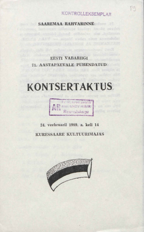 Saaremaa ajalugu : varia 