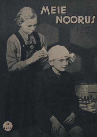 Meie Noorus : Eesti Noorte Punase Risti noorteajakiri ; 3 (6) 1939-03-24