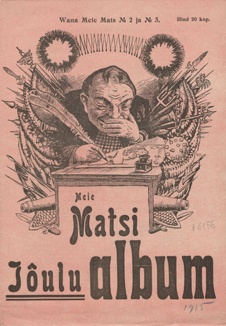 Vana Meie Mats : nalja- ja pilkekunsti nädalkiri ; 2-3 1915-12-10