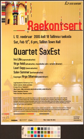 Quartet SaxEst