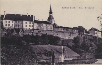 Tallinn Eesti. 214, Toompää