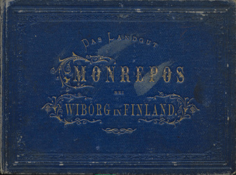 Das Landgut Monrepos in Finland, 1804