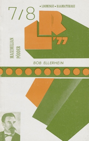 Bob Ellerhein : [jutustus] (Loomingu Raamatukogu ; 1977, 7/8 (1003/1004))