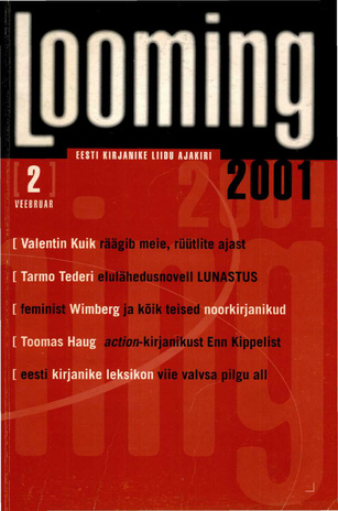 Looming ; 2 2001-02