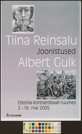 Tiina Reinsalu, Albert Gulk : joonistused