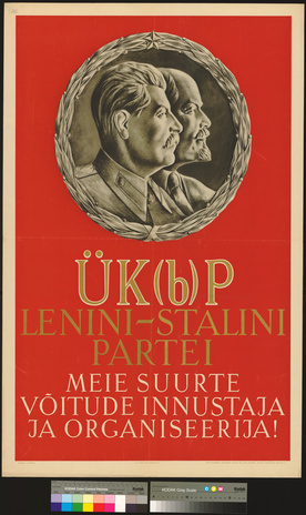 ÜK(b)P Lenini-Stalini partei