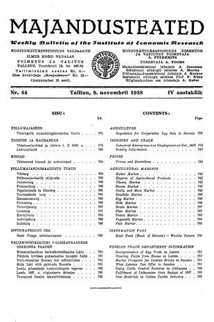 Majandusteated ; 44 1938-11-08