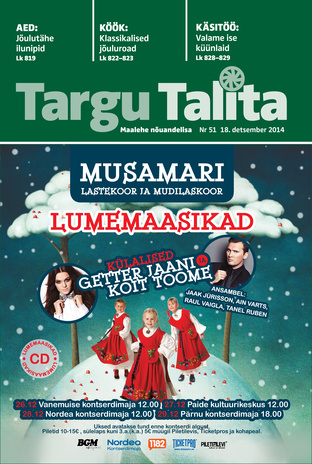 Targu Talita ; 51 2014-12-18