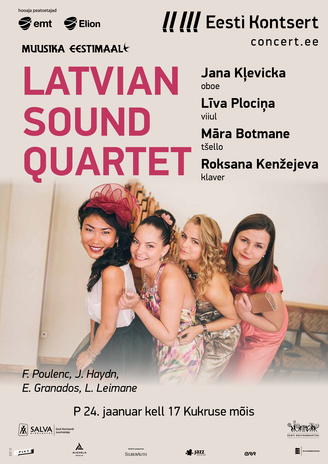 Latvian Sound Quartet 