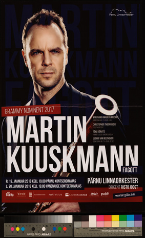 Martin Kuuskmann, Pärnu Linnaorkester
