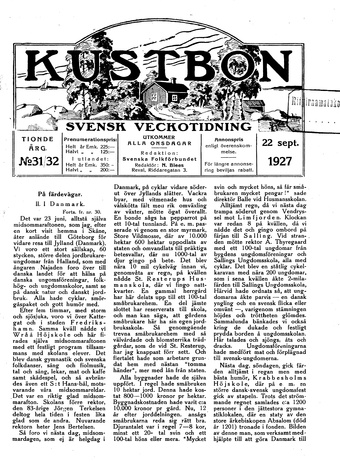 Kustbon ; 31/32 1927