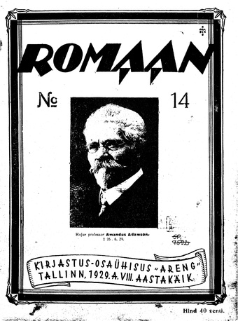 Romaan ; 14 (176) 1929-07