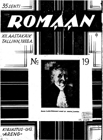 Romaan ; 19 (277) 1933-10