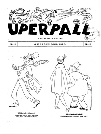 Uperpall ; 2 1926-12-04