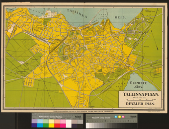 Tallinna plaan = Revaler Plan