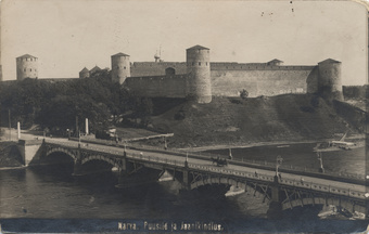Narva puusild ja Jaanikindlus
