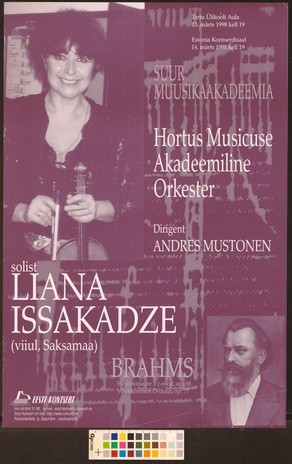 Hortus Musicuse akadeemiline orkester, Liana Issakadze