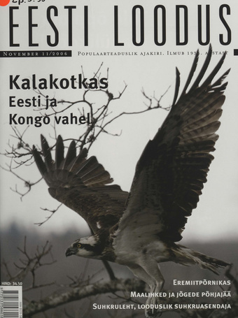 Eesti Loodus ; 11 2006-11