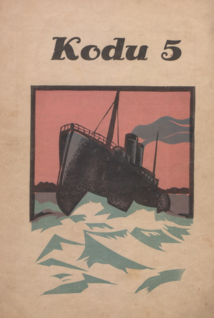 Kodu : perekondlik kirjanduse, teaduse ja kunsti ajakiri ; 5 1934-03