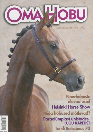 Oma Hobu : ajakiri hobusehuvilisele ; 6 (39) 2009-12