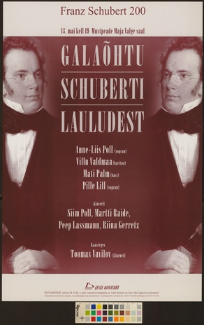 Galaõhtu Schuberti lauludest 