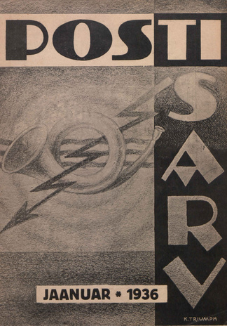 Postisarv : Postlaste ajakiri ; 1 (30) 1936-01-18