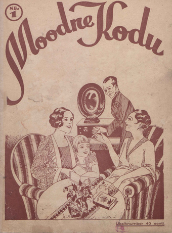 Moodne Kodu : moodne perekonna ajakiri ; 1 1929-04