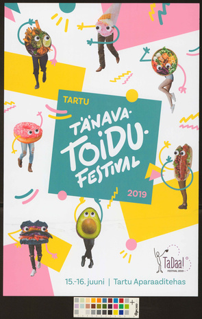 Tartu tänavatoidufestival 2019