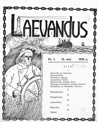 Laevandus ; 1 1920-05-15