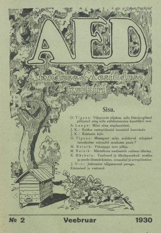 Aed : aianduse ajakiri ; 2 1930-02
