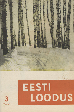 Eesti Loodus ; 3 1972-03