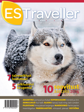 Estraveller : Eesti reisiajakiri aastast 2000 ; 6 2013