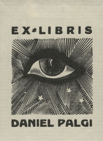 Ex libris Daniel Palgi 